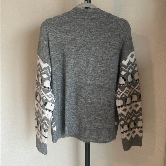 Jules & Leopold Sheep Fair Isle Sweater - Picture 3 of 5